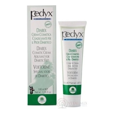 Pedyx Diabex krém na diabetickou nohu 100 ml