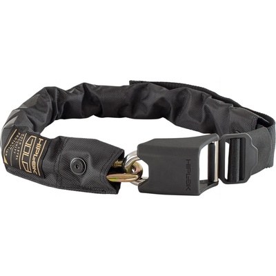 XMotion Верижен катинар Hiplok Gold Bike lock - All Black - размер 85 cm (870-3543-0111)