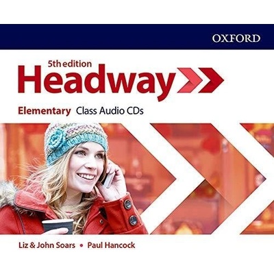 New Headway Fifth Edition Elementary Class Audio CDs /3/ - Liz Soars, John Soars, Paul Hancock
