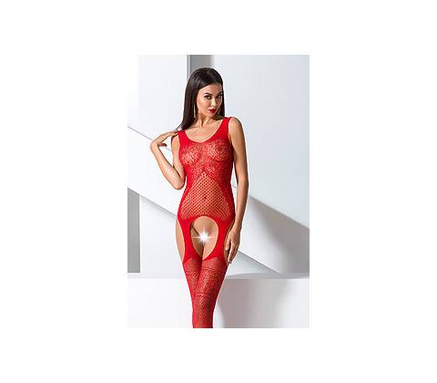 Passion Bodystocking BS061 Red
