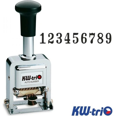 KW 20900, 9míst, 4mm, antiqua