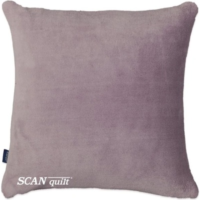 SCANquilt pléd Coral set s povlakem pudrová střední 150x200
