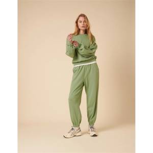 Nobodys Child Блуза Nobodys Child Women's Crew Sweatshirt - Green