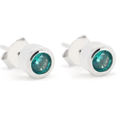 Rafity stříbrné s chrysolitem E0001PZ-03