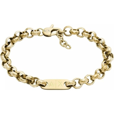 Armani Exchange Stylový řetízkový náramek AXG0175710