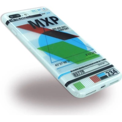 BENJAMINS Луксозен Калъф за iPhone 8/7 Plus, Benjamins Milan MXP Soft Case, Цветен (BJ7PAIRMXP)