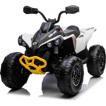 RAMIZ Elektrická Štvorkolka Maverick ATV biela 2 x 200W 24V/5Ah 2023