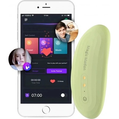 Magic Motion Nyx Smart Panty Green