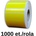 ZINTA Самозалепващи PЕ етикети ZINTA 70x52 мм, 1000 ет. /ролка (70X52X1000-PET-GALBEN)