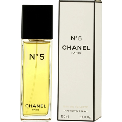 Chanel N° 5 toaletná voda dámska 100 ml