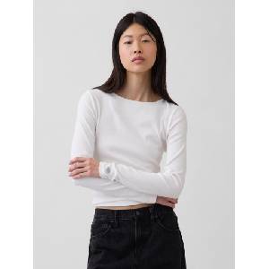 GAP Тениска с връзки отзад GAP GAP | Byal | ЖЕНИ | XXS