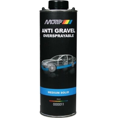 Motip Ochranný nástřik - černý - 1000 ml