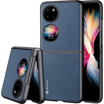Púzdro DUX DUCIS FINO series Huawei P50 Pocket modrá