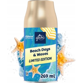 Glade NÁHRADNÍ NÁPLŇ DO AUTOMATICKÉHO OSVĚŽOVAČE VZDUCHU RELAXING ZEN 269 ml