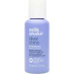 Milk Shake Silver Shine шампоан за неутрализиране на жълти тонове 50 ml