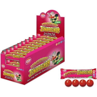 Jawbreaker 4 Ball Strawberry 33g 40ks
