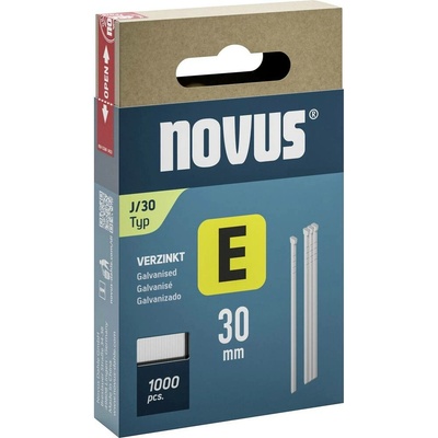 Klince E typ J 30mm 1000 ks Novus Tools 044-0092