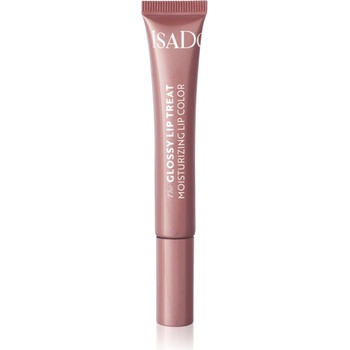 IsaDora Glossy Lip Treat хидратиращ блясък за устни цвят 63 Rooibos Blush 13ml