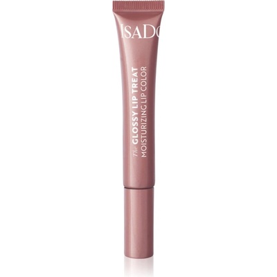 IsaDora Glossy Lip Treat хидратиращ блясък за устни цвят 63 Rooibos Blush 13ml