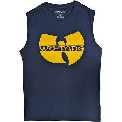 Wu-Tang Clan Logo Navy Blue L Риза (WTCTANK04MN03)