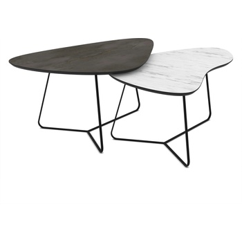 Home Finishing ПОМОЩНИ МАСИ 2БР. tussey 125cm irony/marmo (tf01smirym1)