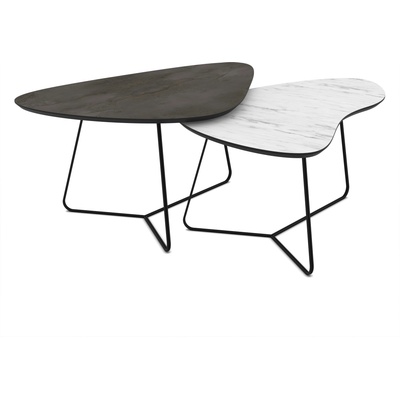 Home Finishing ПОМОЩНИ МАСИ 2БР. tussey 125cm irony/marmo (tf01smirym1)