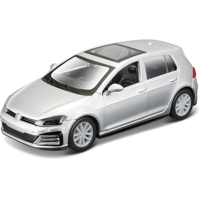 Maisto Volkswagen Golf GTI 2017 strieborná metalíza 1:38