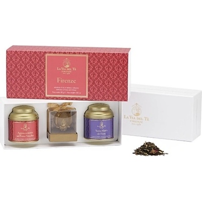 La via del Té Dárkový box čajů FIRENZE 80 g