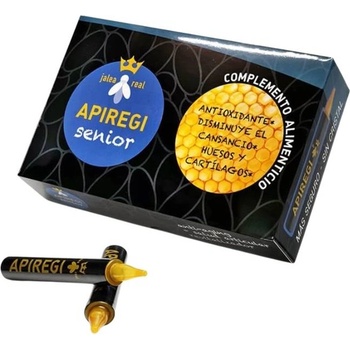 Artesania Agricola Пчелно млечице за възрастни, 20 ампули за пиене, Artesania Agricola (044362 (145003) AA)