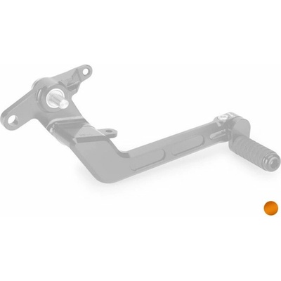 PUIG Brake foot pedal PUIG 21780T oranžová Nastaviteľné