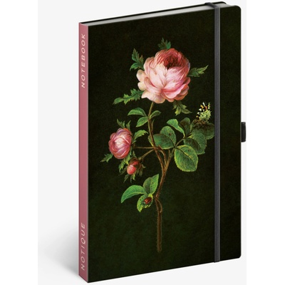 Notique Бележки Рози от Катерина Уинтър, пунктир, 13 x 21 cm NOTIQUE | Lilav | Home | UNI