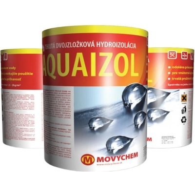 Primachem Tekutá lepenka Aquaizol - dvojzložková hydroizolácia 8kg