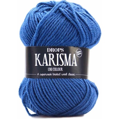 Drops Karisma Uni 37 tmavě šedo modrá