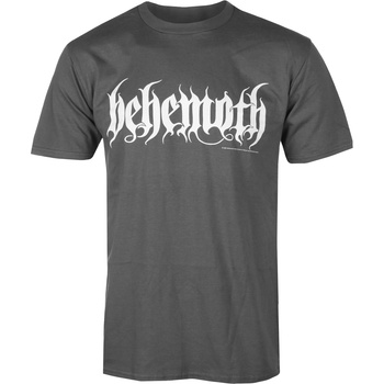 Plastic head мъжка тениска behemoth - white logo - plastic head - beh003tsn