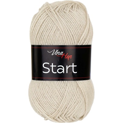 Vlna - Hep příze Start 41007 světle béžová