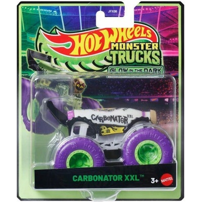 Mattel Hot Wheels Monster Trucks Glow In The Dark Bash Zilla