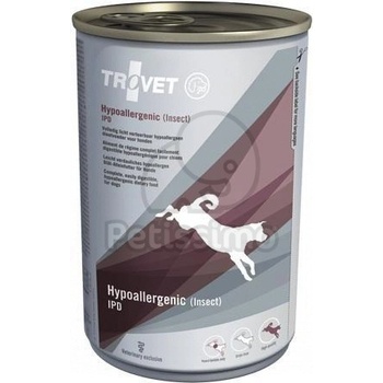 TROVET Hypoallergenic Insect & Potato (IPD) 400 g