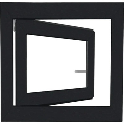 ARON Plastové okno 2.0 OS1 RAL7016/bílá 60x60 cm P
