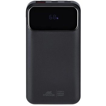 RIVACASE VA2211 10000mAh PowerBank 22, 5W бързо зареждане (VA2211 BLACK)