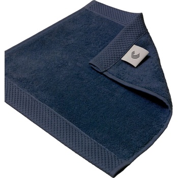 Clarysse Кърпа за баня за лице FLORENCE 32 x 32 см, комплект от 4 бр. , тъмносиньо син, памук, Clarysse (CLAUFFLOR1823004CLAR1)