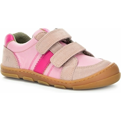 Koel Kobi W II Fabrics celoročné nízke barefoot topánky Pink