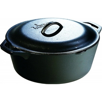 LODGE litinový hrnec Dutch Oven 6,6l