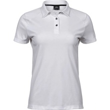 Tee Jays 7201 luxusné polo biela