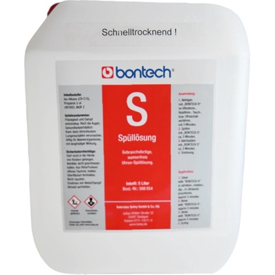 Boley Почистваща течност Bontech S за часовници и уреди 5 литра