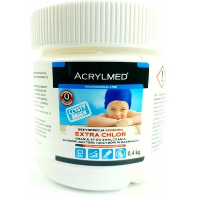 Acrylmed Chlor granule 0,4 kg