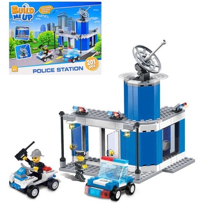 BuildMeUp stavebnice Police station 201 ks