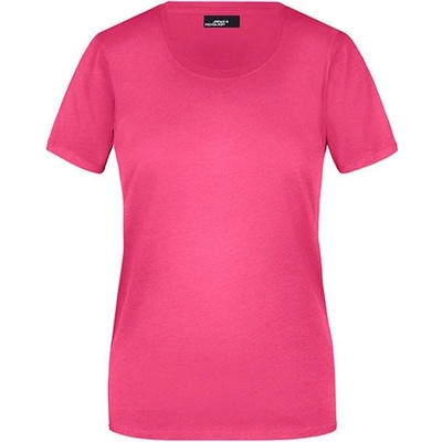 James&Nicholson Dámske tričko JN901 Pink
