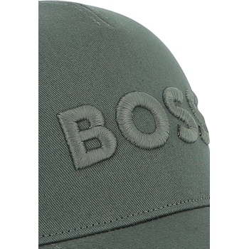 BOSS Детска памучна шапка с козирка boss (j53167.58)