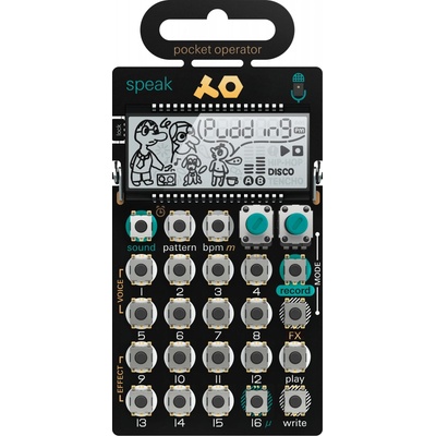 Teenage PO-35 speak