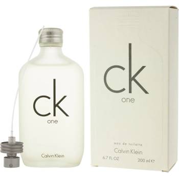 Calvin Klein CK One Eau de Toilette 200 ml опция Нова опаковка